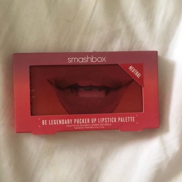 NIB Smashbox Be Legendary Pucker Up Lipstick Palette - Picture 3 of 6